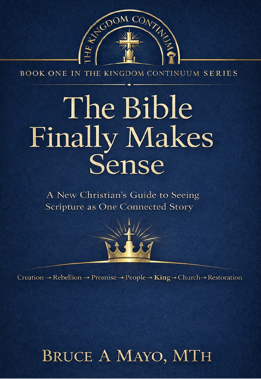 The Bible Finally Makes Sense (eBook)