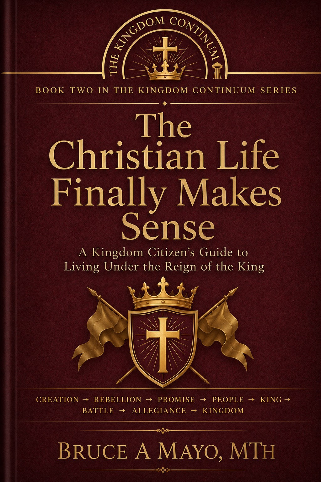 The Christian Life Finally Makes Sense (eBook)